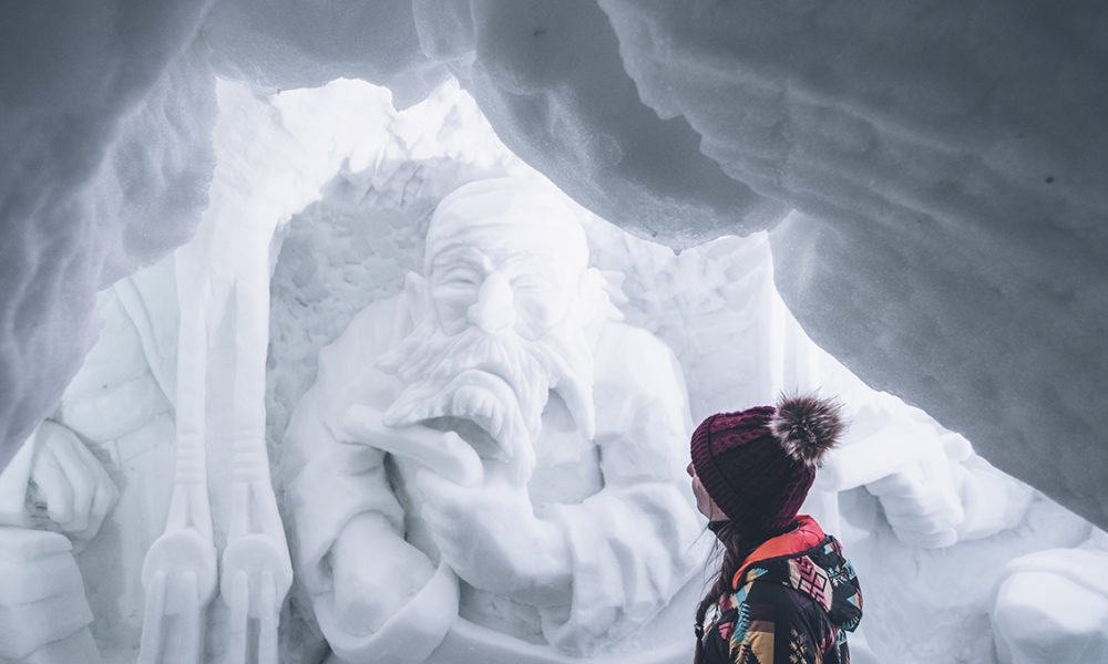 village igloo Avoriaz
