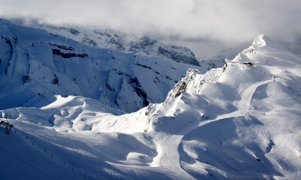 Domaine des Portes du Soleil, côté Avoriaz