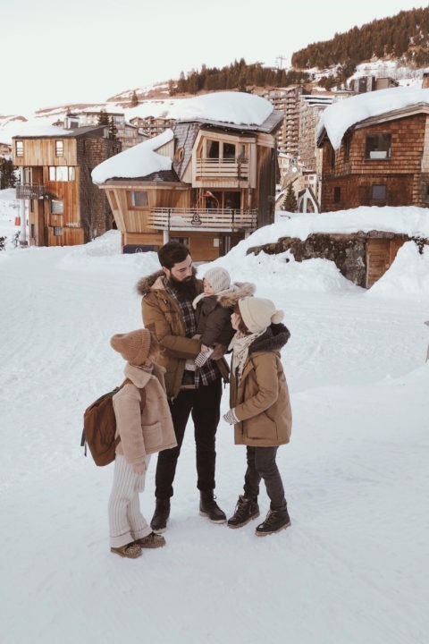 Avoriaz station de ski piétonne