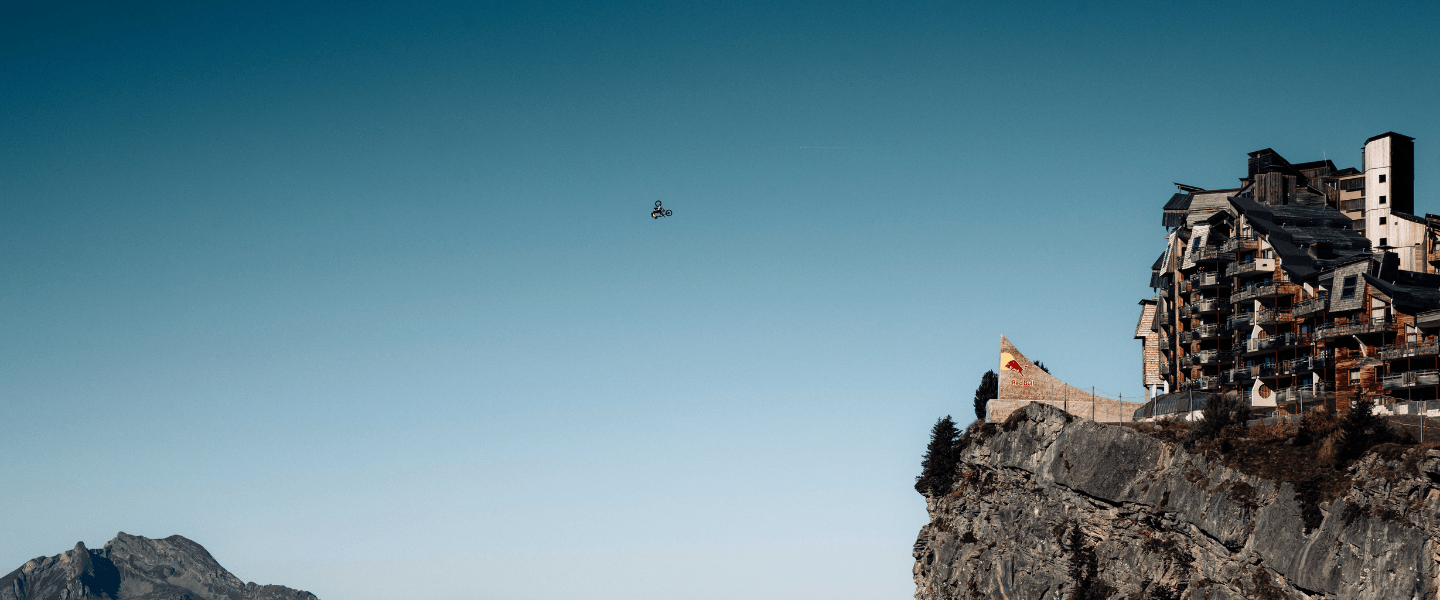 Tom Pages Avoriaz jump