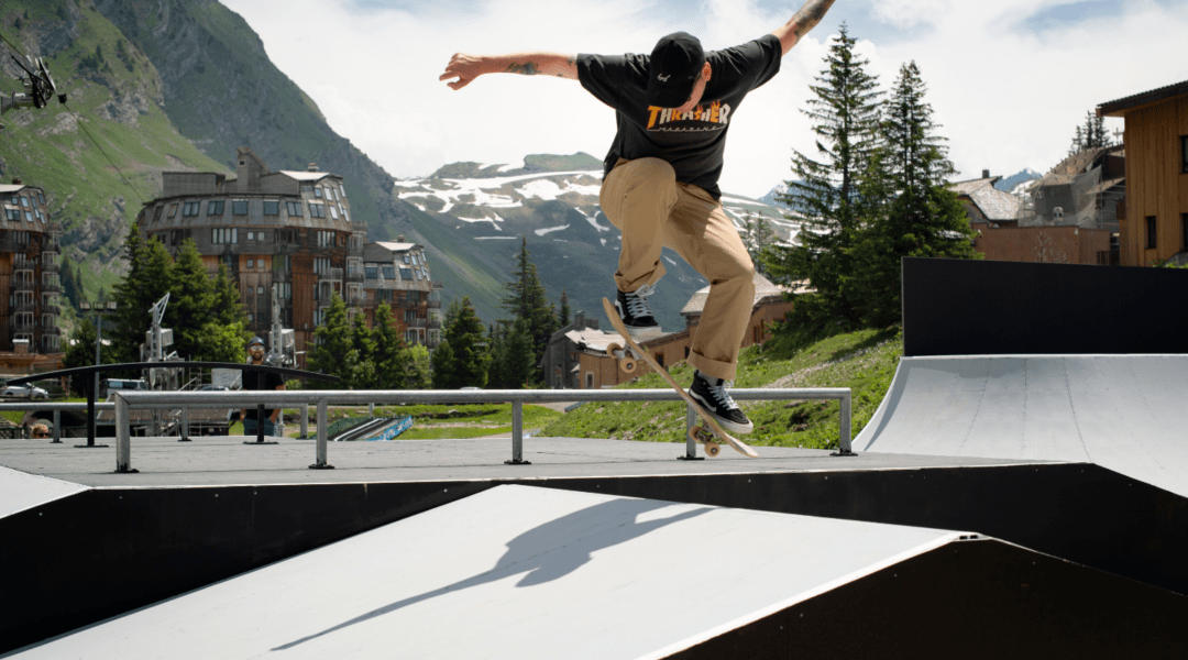 Skatepark Avoriaz