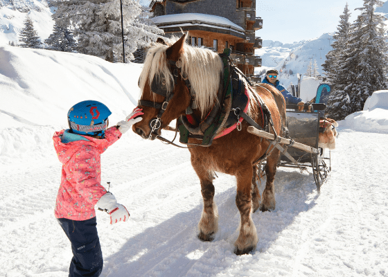 chevaux Avoriaz