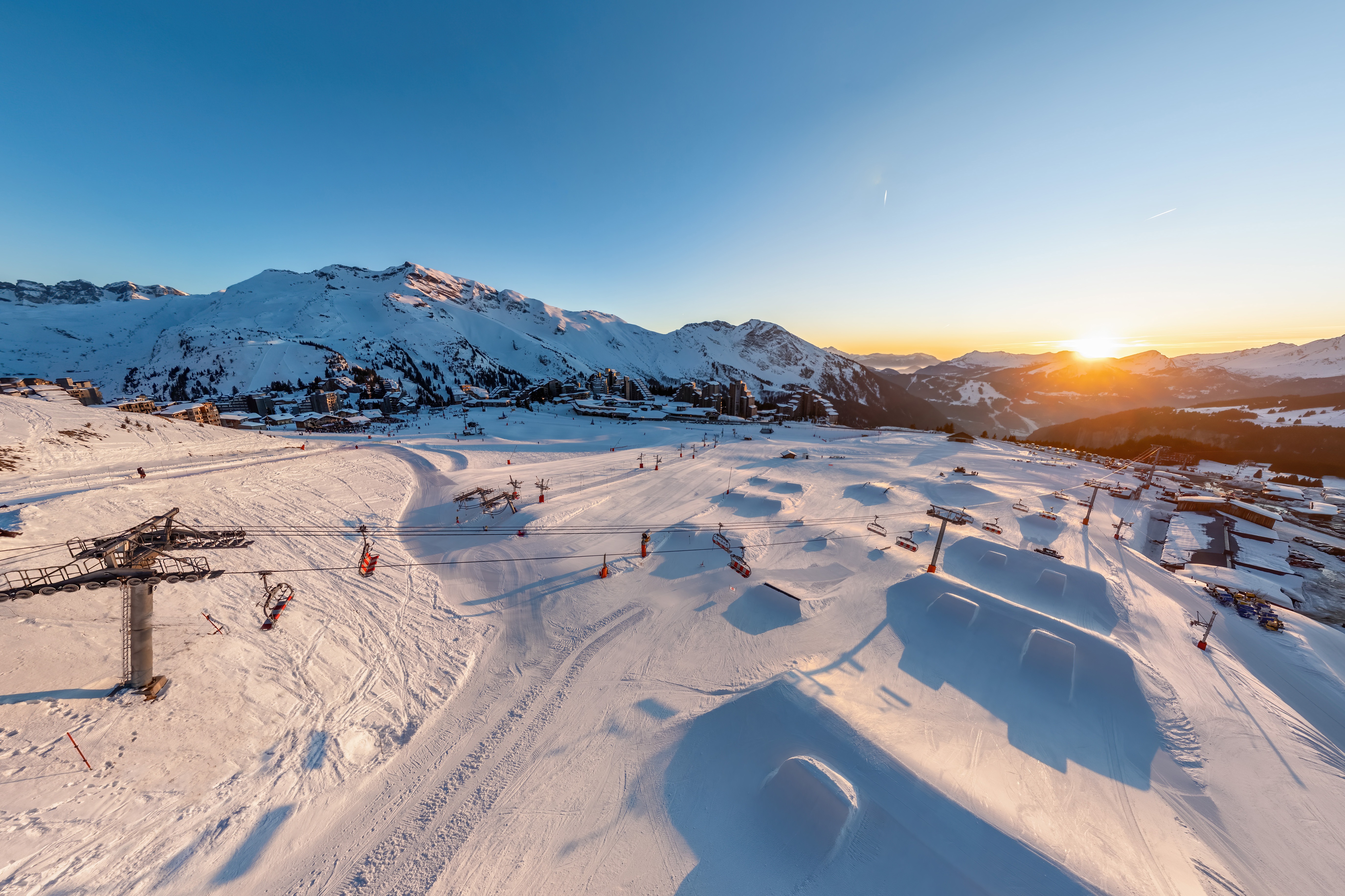Paysage Avoriaz