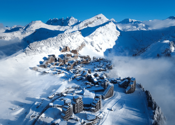 INSTA360 Bundle neige - Foto Erhardt